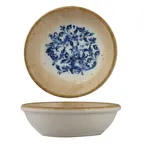 image of Ariane Porcelain DMNARN11K101030 Miniature Deep Round Plate 2-3/4" Porcelain – 18/Case