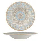 image of Ariane Porcelain DPRARN05Z012026 Deep Plate, 10.25" Porcelain, Tangier, Round, Deep Rim - 6/Case