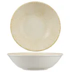 image of Ariane Porcelain DPRARN09S029011 - 4" Salad Bowl, Paros Sand Porcelain, 12/Case