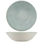 image of Ariane Porcelain DPRARN09T029011 4" Salad Bowl, Paros Aqua Porcelain - 12/Case