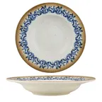 image of Ariane Porcelain DPRARN11K012023 Deep Rim 9" Porcelain Round China Plate, 12/Case