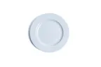 image of Ariane Porcelain DPRARN13A011021 - 8.250" Round China Plate, Glacier Eclipse Porcelain, 12/Case