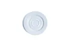 image of Ariane Porcelain DPRARN13A014015 Prime Saucer, 6" (15 Cm), Glacier Eclipse, Porcelain - 12/Case