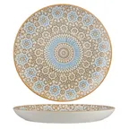 image of Ariane Porcelain DTIARN05Z011002 China Plate, 9" Flat, Porcelain, Round, Tangier - 6/Case