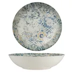image of Ariane Porcelain DVCARN05M012002 Vital Coupe Round Deep Plate, 10 1/4" (26 Cm), Porcelain - 6/Case