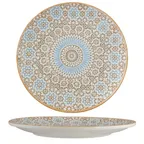 image of Ariane Porcelain DVCARN05Z011021 Vital Coupe Round Rimless Plate, 8.25", Tangier, Porcelain - 12/Case