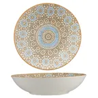 image of Ariane Porcelain DVCARN05Z012002 Vital Coupe Round Plate 10-1/4" Tangier Porcelain - 6/Case