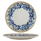 image of Ariane Porcelain DVCARN11K011027 - 10-5/8" Round Coupe Rimless Porcelain China Plate Set 6 - 6/Case