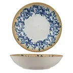 image of Ariane Porcelain DVCARN11K012002 Amalfi China Plate, 10.25" Round, Porcelain - 6/Case