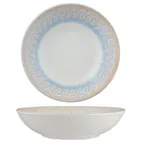 image of Ariane Porcelain DVCARN11L012018 Vital Coupe Round Deep Plate, 7" (18 Cm), Athena, Porcelain - 6/Case
