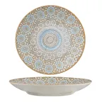 image of Ariane Porcelain DXRARN05Z014001 Luxury Tangier Saucer, 6" (15 Cm), Porcelain, Square - 12/Case