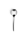 image of Ariane Porcelain IVYY140ARN108 7" 18/10 Stainless Steel Heavy Weight Bouillon Spoon - 12/Case