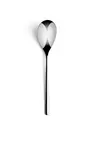 image of Ariane Porcelain MAVE135ARN104 Dinner Spoon, 7"-8" 18/10 Stainless Steel, Heavy Weight - 12/Case