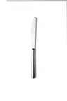 image of Ariane Porcelain MAVE380ARN103 Dessert Knife, 8" Length, 13/0 Stainless Steel, Weighty - 12/Case