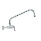 image of Fisher 91190 Chinese Range Faucet, with Short Nipple & 12" Swing Spout