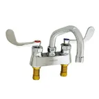 image of Fisher 91540 Faucet, Deck Mount, 4" Centers, 6" Swing Spout