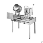 image of Groen 140312 20 Gallon Floor Tilting 2/3 Steam Jacketed Direct Steam Kettle Cabinet Assembly