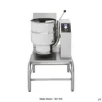 image of Groen TDH-20A 5 Gallon Countertop Tilting 2/3 Steam Jacketed Gas Kettle, 31.000 BTU