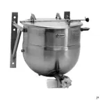 image of Legion LTWT-80 80 Gallon Wall Mount Stationary 2/3 Steam Jacketed Direct Steam Kettle, Wall-Bracket