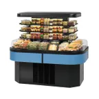 image of Federal Industries IMSS60SC-2 60" Refrigerated Self-Serve Island Merchandiser, 2 Shelves