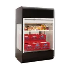 image of Federal Industries LMDM4878SC 49" Vertical Refrigerated Open Air Milk Merchandiser in Black