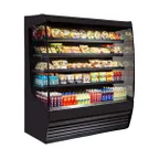 image of Federal Industries VRSS7278C - QS 71" Vision Refrigerated Self-Serve High Profile Merchandiser