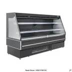 image of Vitlife Commercial VKMD-P2091SS 77" Horizontal Open Air Merchandiser, 18.4 cu. ft.