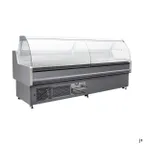 image of Vitlife Commercial VKSC-P1208RCC 47" Refrigerated Bakery Display Case, 7.1 Cu Ft