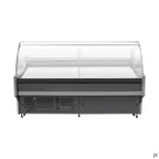 image of Vitlife Commercial VKSC-P2609RCC 101.6" Refrigerated Bakery Display Case, 17.7 Cu Ft
