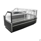 image of Vitlife Commercial VKSC-P2612SCC 101.6" Refrigerated Bakery Display Case, 12.2 cu ft