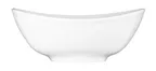 image of Seltmann 001-004418 Meran Bowl - 6" Boat-Shaped China Dinnerware, 14 oz Capacity, General Use