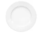 image of Seltmann 001-154013 China Plate - 7.9" Round Flat White Porcelain Dinnerware Plate
