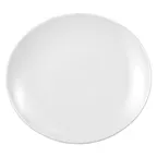 image of Seltmann 001-159500 Rectangular China Platter, 10.9" W x 11.89" D x 1.34" H, Meran, China Dinnerware