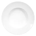image of Seltmann 001-167730 Pasta Bowl - 11" Diameter Round Porcelain White Dinnerware, Meran Style