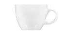 image of Seltmann 001-178516 Meran China Cup, 3.2" (3 oz) White, Fine China Construction, 1-4 oz Capacity