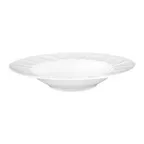 image of Seltmann 001-718565 - 9.25" Deep Rim White China Plate, Round Shape, 11.15 oz Capacity, Venice Style