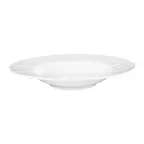 image of Seltmann 001-718566 China Plate – 10.71" Deep Rim Round White Venice, 11.8 oz Capacity