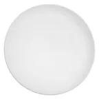 image of Seltmann 001-729467 - Round 8.5" Porcelain Plate, Coup Fine Dining, Elegant White Finish