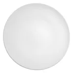 image of Seltmann 001-729470 - 12" Round Porcelain China Plate for Coup Fine Dining, Elegant Dinnerware