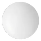 image of Seltmann 001-729473 Round Porcelain Dinner Bowl, 9" Diameter, White, General Use, Coup Fine Dining