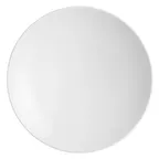 image of Seltmann 001-729475 Round Porcelain Dinner Bowl, 11" Diameter, White, Fine Dining Style, General Use