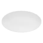 image of Seltmann 001-733789 Rectangular China Platter, 7" W x 12" L x 0.94" H, Fine Dining Coupe Style