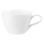 image of Seltmann 001-742667 Fine Dining Porcelain Cup, 7.44 oz (5‑7 oz) Capacity, White, Dishwasher Safe
