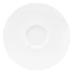 image of Seltmann 001-742673 Round Porcelain Saucer, 5-1/4" White Fine Dining, 5.0"-5.49" Diameter