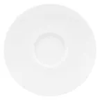 image of Seltmann 001-742674 - 6½" Round Porcelain Saucer, White Fine Dining China, 6.5" to 6.99" Diameter
