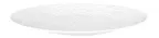 image of Seltmann 001-770480 11" Round Porcelain Dinner Plate, White Relief Design, Dishwasher Safe