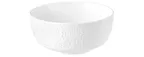 image of Mikasa 001-770486 Seltmann Bowl, 5.94", 27.7oz, Relief, Nori, White, Porcelain, Dishwasher Safe