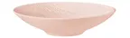 image of Mikasa 001-773860 Nori Pink China Bowl, 9" 33oz Round Relief Porcelain, Dishwasher Safe