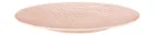 image of Mikasa 001-773863 China Plate, 8.46" Relief, Pink, Porcelain, Nori - Dishwasher Safe