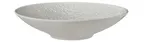 image of Mikasa 001-773867 Nori Grey Porcelain Bowl, 9" 33.8oz Relief Design Dishwasher Safe